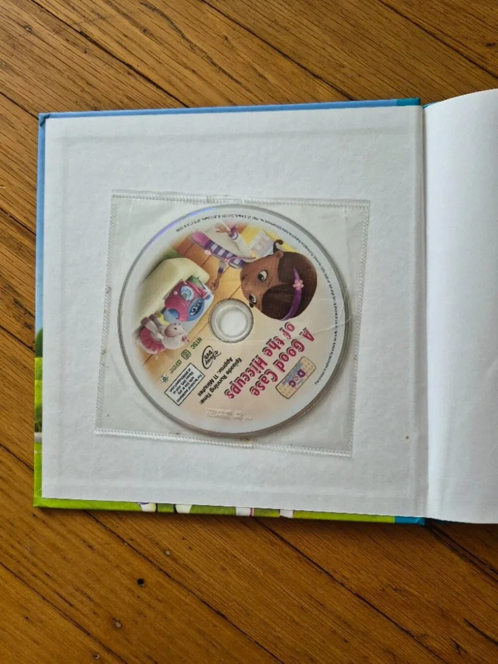 A Good Case of th Hiccups w/ DVD